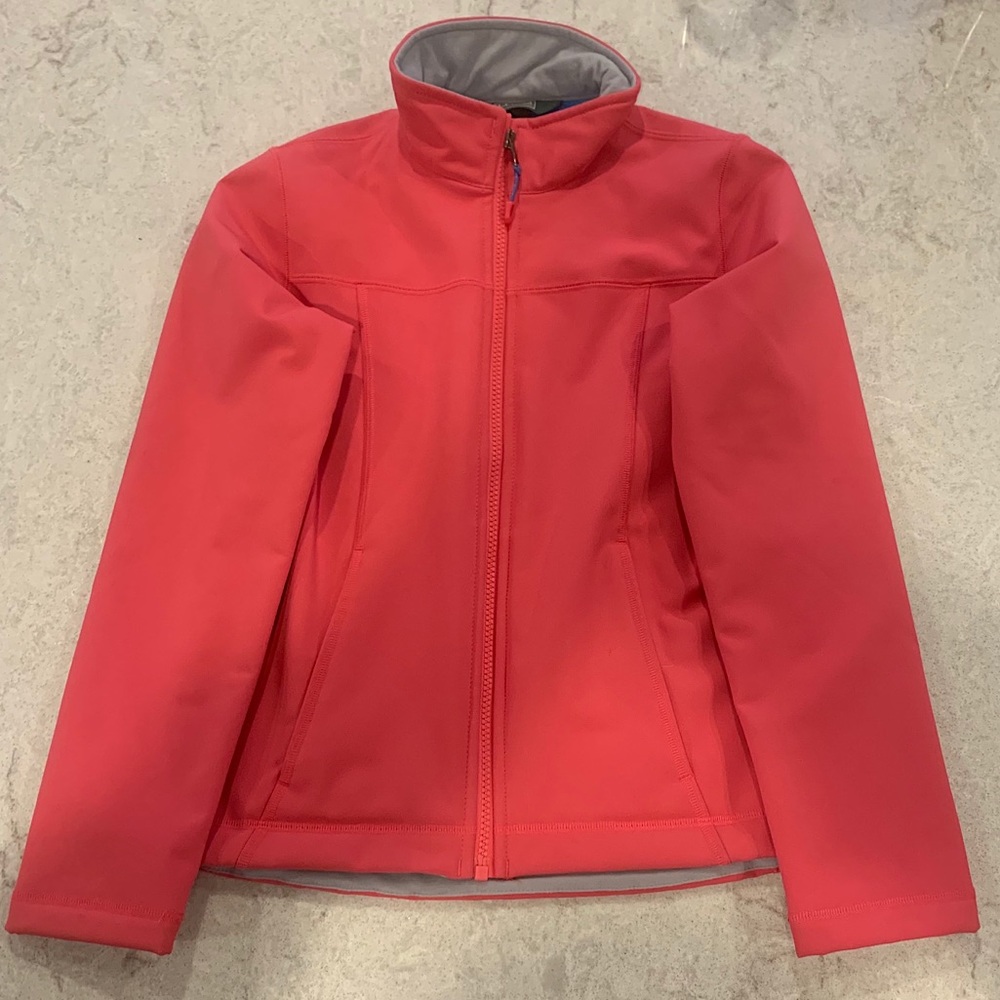 L.L. Bean Pink Fleece Jacket